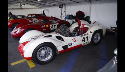 Maserati Birdcage T60 and T61 1959-1960 6